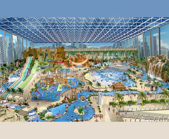 Water Park Design In Indonesia