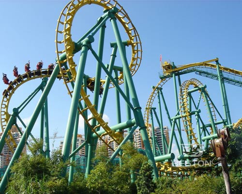 amusement park roller coasters for sale