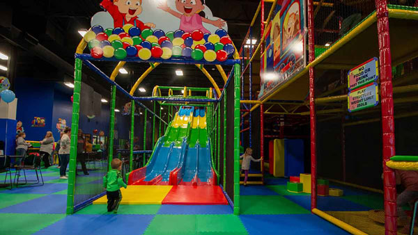 Kids indoor soft play equipment 