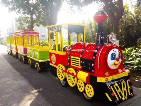 Get A Good Price On An Amusement Park Train