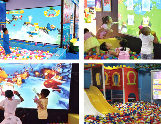 Interactive Area Indoor Playground Equipment