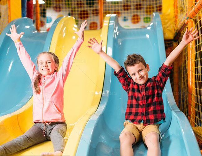 Indoor Playground Structures for Children