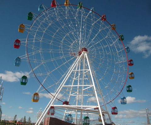 Ferris wheel for amusement park